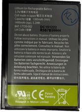 Batería 3.7V 1.2Ah Li-ion para HP iPAQ h4100