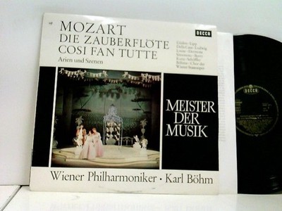 Meister der Musik  Die Zauberflöte / Cosi fan tutte, Arien und Szenen, Wiener P