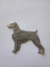 Brittany Spaniel pin 79A Pewter Sporting Dog Jewelry by Cindy A. Conter  CAC  