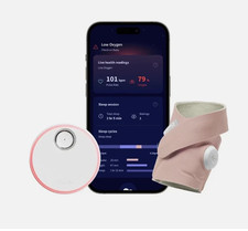 Owlet Dream Sock - Smart Babyphone - Live Puls (Herz) Rate verfolgen, Sauerstoff