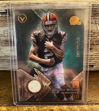 2014 Topps Valor - Johnny Manziel RC patch 23/25