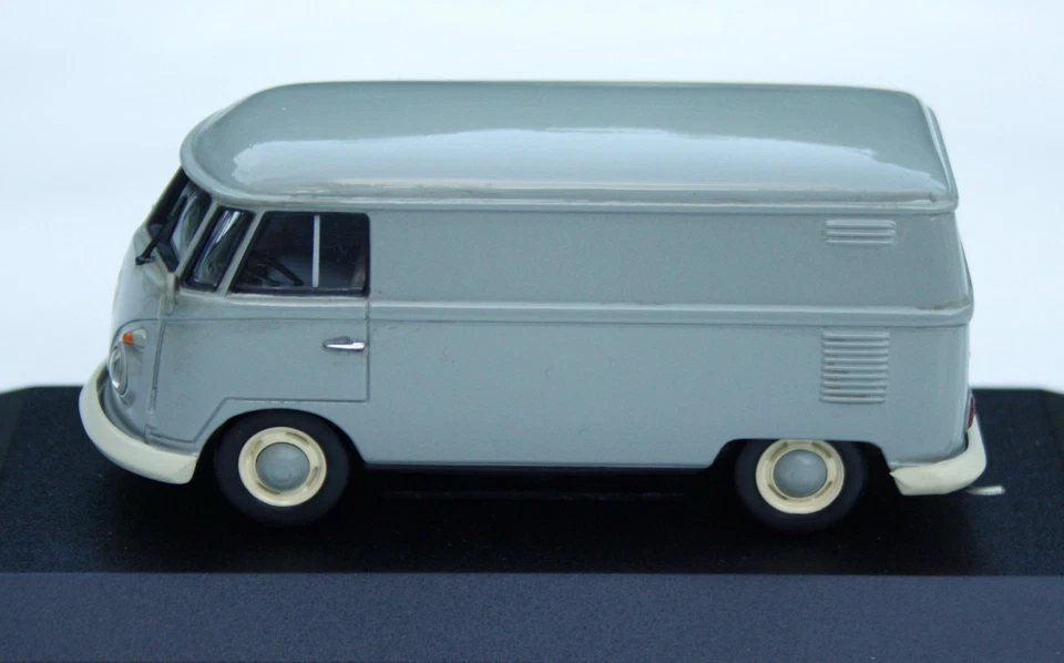VW T1 Furgone Anno 1963-1967, Grigio Chiaro, Modello Minichamps In M. 1:43, OVP - Immagine 4 di 4