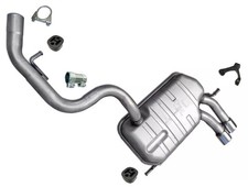 Auspuff für VW Tiguan 1.4 TSI 4motion Endschalldämpfer /8970