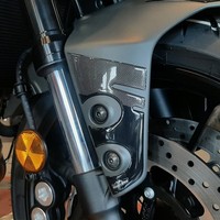Aufkleber 3D Motorrad Kompatibel Mit Yamaha Tracer 9 2021 KotflüGelstüTzen