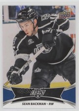 2016-17 Upper Deck AHL Sean Backman #41 b5y