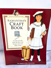 American Girl Pastimes Samantha's Craft Book 1st Ed 1994 Illustrated Paperback