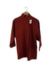 ISSEY MIYAKE Stand Collar Jacket M ORN Solid Early Tag