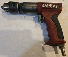 Aircat 12 Reversible Air Drill Feather Trigger 400 Rpm 4450 Tested Working