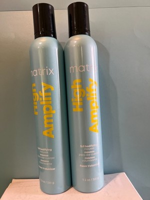 Matrix High Amplify  Foam Volumizer Full Bodifying Mousse 11.2oz New Package