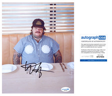 Matty Matheson 'The Bear' Signed 8x10 Photo 'Neil Fak' ACOA