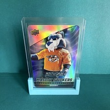Upper Deck MVP Mascot Stickers Gnash #MS-15 Nashville Predators 2025-26