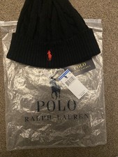 Polo Ralph Lauren Men's Beanie Black