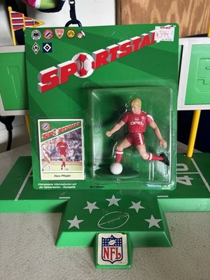 FC Bayern Munich Sportstars Hans Pfluger Action Figure 1989
