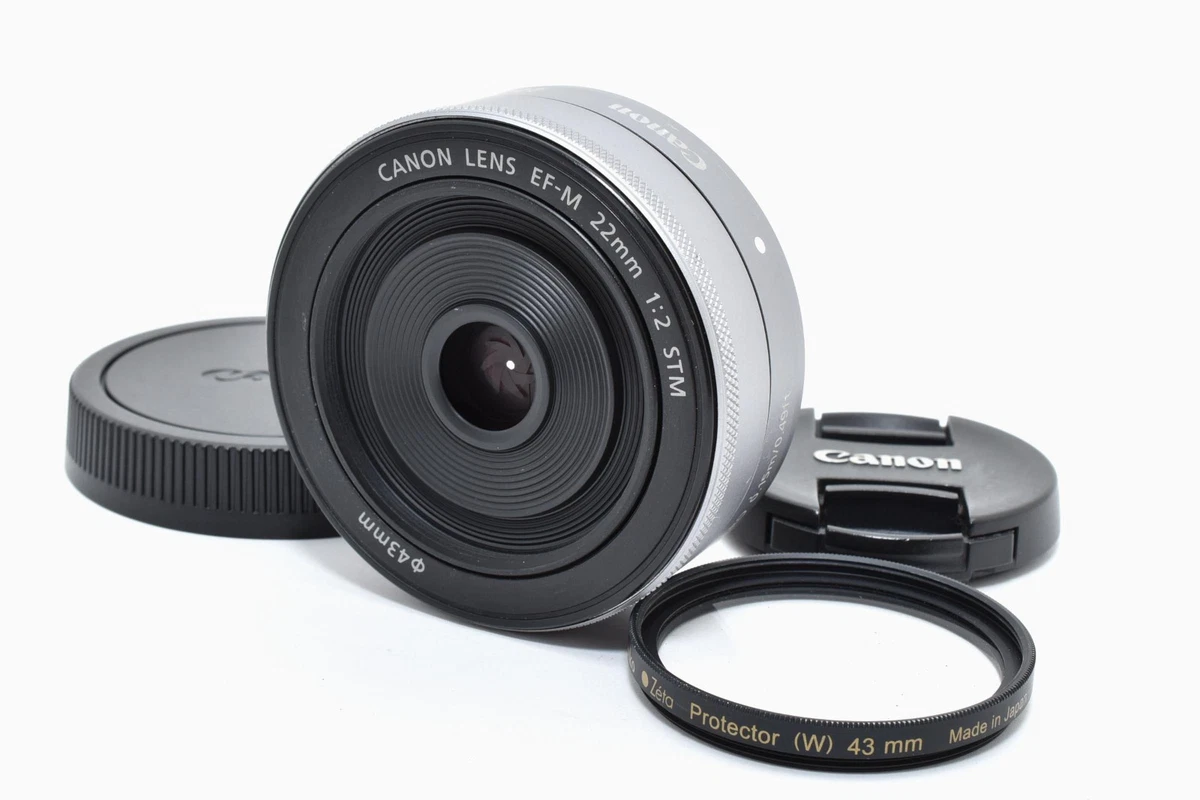 Canon EF-M Camera Lenses 22mm Focal for sale - eBay