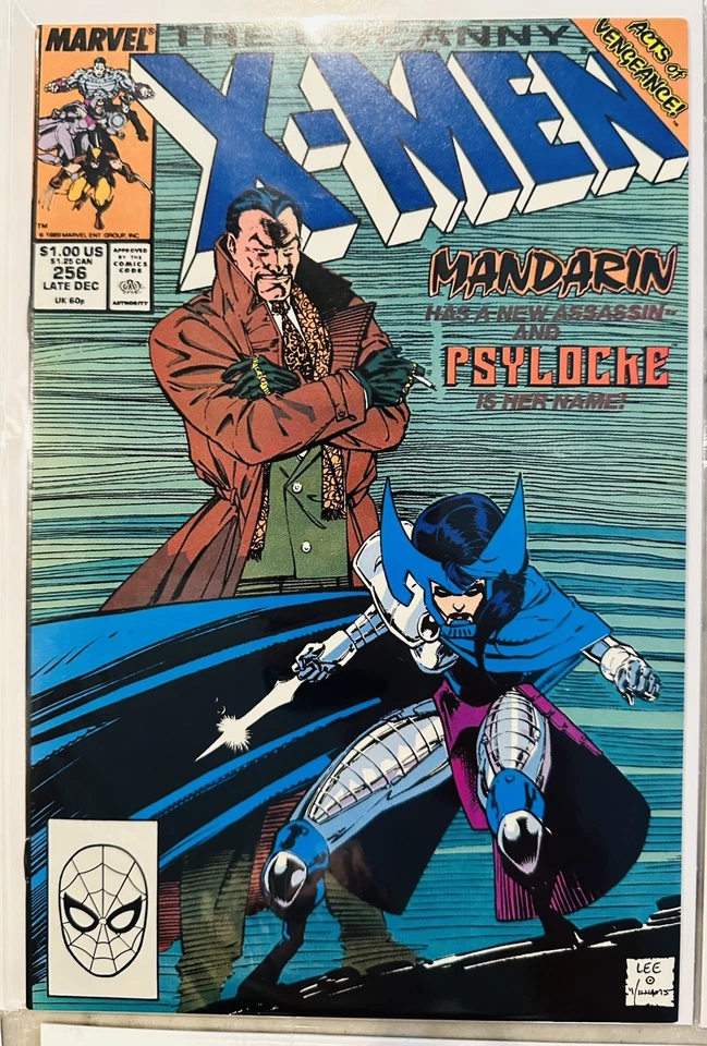 Uncanny X-Men Juego Completo Jim Lee Run Lote 248 256 257 258 267 268 269 270 271 272 Foto 3 de 4