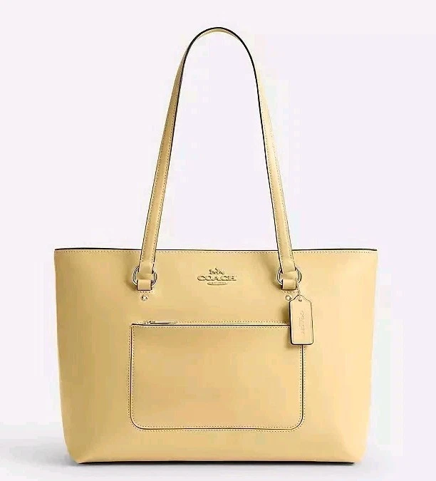 バッグ COACH Signature Yellow Handbag Coach Tote Yellow Bags & Handbags for Women for sale | eBay