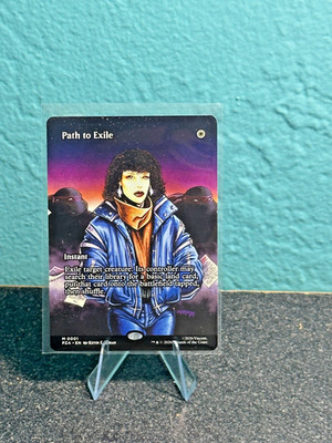 Path to Exile (Borderless) Teenage Mutant Ninja Turtles Source Material Regular