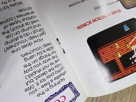 USED AUTHENTIC MANUAL ONLY - NO GAME - NO BOX -) BEETLEJUICE (- NES