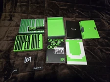 Super One CD Album by Super M (The 1st Album), Green Box Version-K POP
