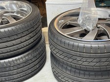 Custom Rims And Tires To Fit A Ford F150 2005 And Above. 6 Lugs. Like New Used Custom Rims And Tires To Fit A Ford F150 2005 And Above. 6 Lugs. Like New Used