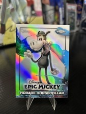 2026 Topps Disney Neon #EM-2 Horace Horsecollar Epic Mickey TOPPS Chrome