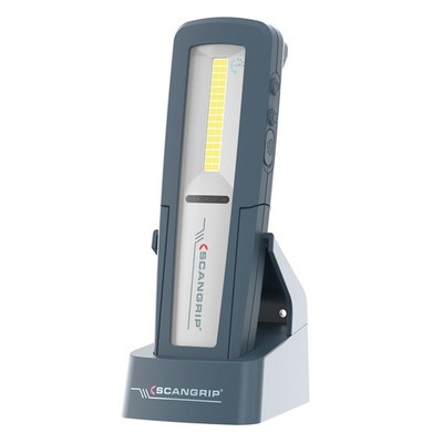 Inspektionsleuchte Akku Scangrip Uniform LED Handleuchte Arbeitsleuchte Magnet