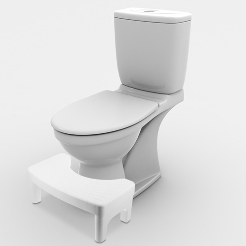 Toilet Stool Household Aldult Potty Step Toddler Bathroom for Foot The - Imagen 6 de 12