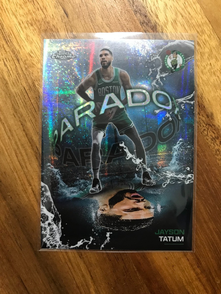 2025-26 Topps Chrome JAYSON TATUM Paradox SSP Case Hit #PX4