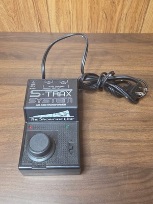 Showcase Line S Trax system No 5400 15v Hobby Transformer Train Controller