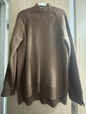 UNIQLO +J Brown High Neck Knit M
