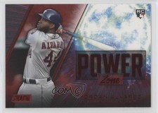 2020 Topps Stadium Club Power Zone Red Yordan Alvarez #PZ-24 fm0
