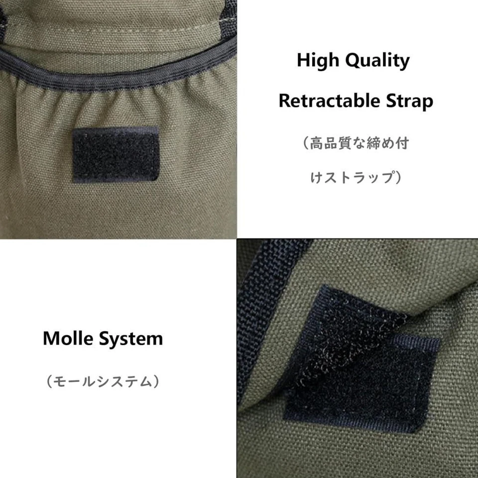 Bolsa portabicicletas alforjas para bicicletas silla de montar bolsas portabicicletas traseras para compras de comestibles EE. UU. * Foto 3 de 4