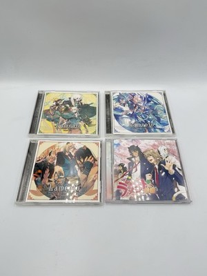 Lamento: Beyond the Void Audio Drama CD Set Volumes 1-3 + School CD Tested