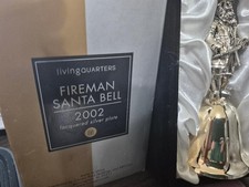 SAVING QUARTERS STRAŻAK MIKOŁAJ DZWONEK 2002 w czarnym aksamitnym etui