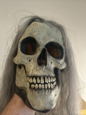 Vintage 1997 Illusive Concepts Paper Magic Group Halloween Mask Zombie Used 