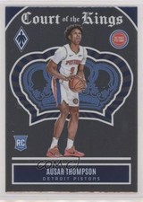 2023-24 Panini Phoenix Court of the Kings Ausar Thompson #9 12v9
