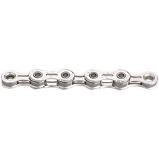 KMC X11EL Waxed 11-Speed  Chain, Silver, 118 Links