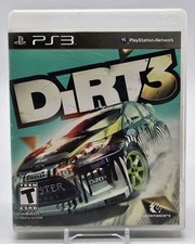 DiRT 3 (Sony PlayStation 3 PS3, 2011) Complete in Box CIB Car Racing Game
