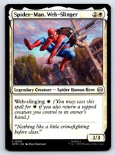 Spider-Man, Web-Slinger 16 Common Marvel's Spider-Man Magic: The Gathering NM