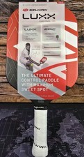 New Selkirk LUXX Control Air Epic Pickleball Paddle Jack Sock 8.1 oz - Red