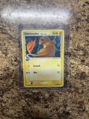 Charmander (Delta Species) 49/100 Crystal Guardians Regular