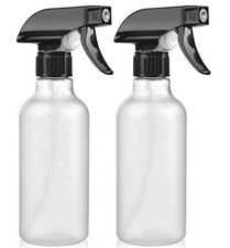 2Pk 10oz Empty Spray Bottles Mist Stream Leak...