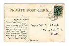 X516 Canada ASSA – Wolseley 1907 Duplex Cancel – Postcard