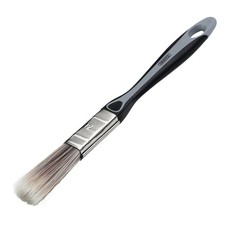 Image of Draper Flat Paint Brush with Soft Grip 12mm Polyester Filament 20451
