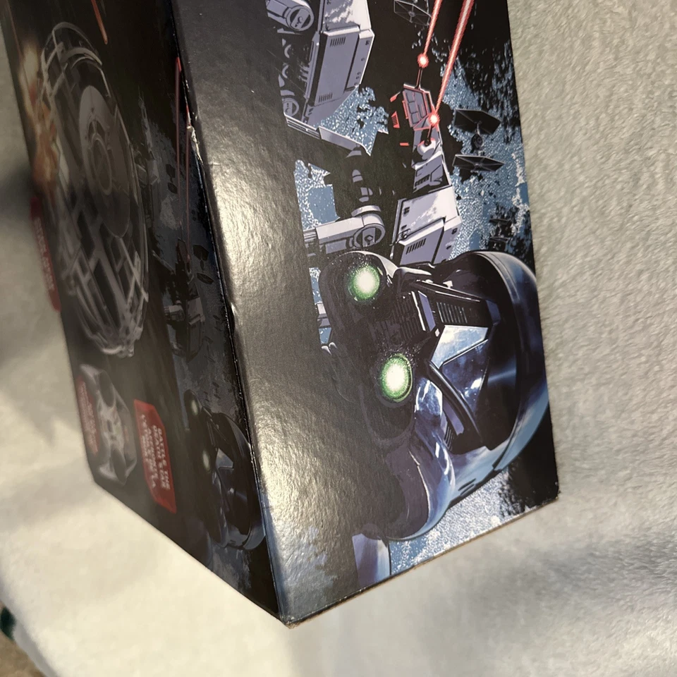 Star Wars Air Hogs X-Wing vs Death Star Remote Control Rebel Assault RC NIB Rare - Image 3 of 4