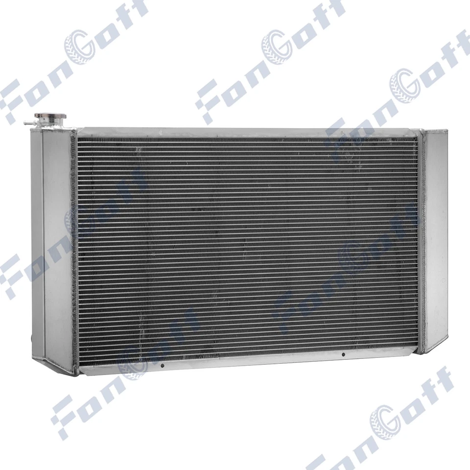 4-Row Radiator Shroud Fan Fit 1982-1991 1990 GMC C1500 K1500 K2500 C2500 K3500 - Image 4 of 4