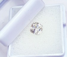 0.95 Ct Moissanite Diamond Cut H Color Certified Loose Gemstone With Free Gift