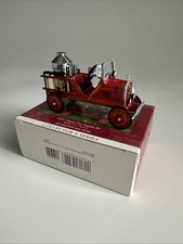 NIB Hallmark Keepsake Ornament 1924 Toledo Fire Engine #6 Pedal Kiddie Car 2000