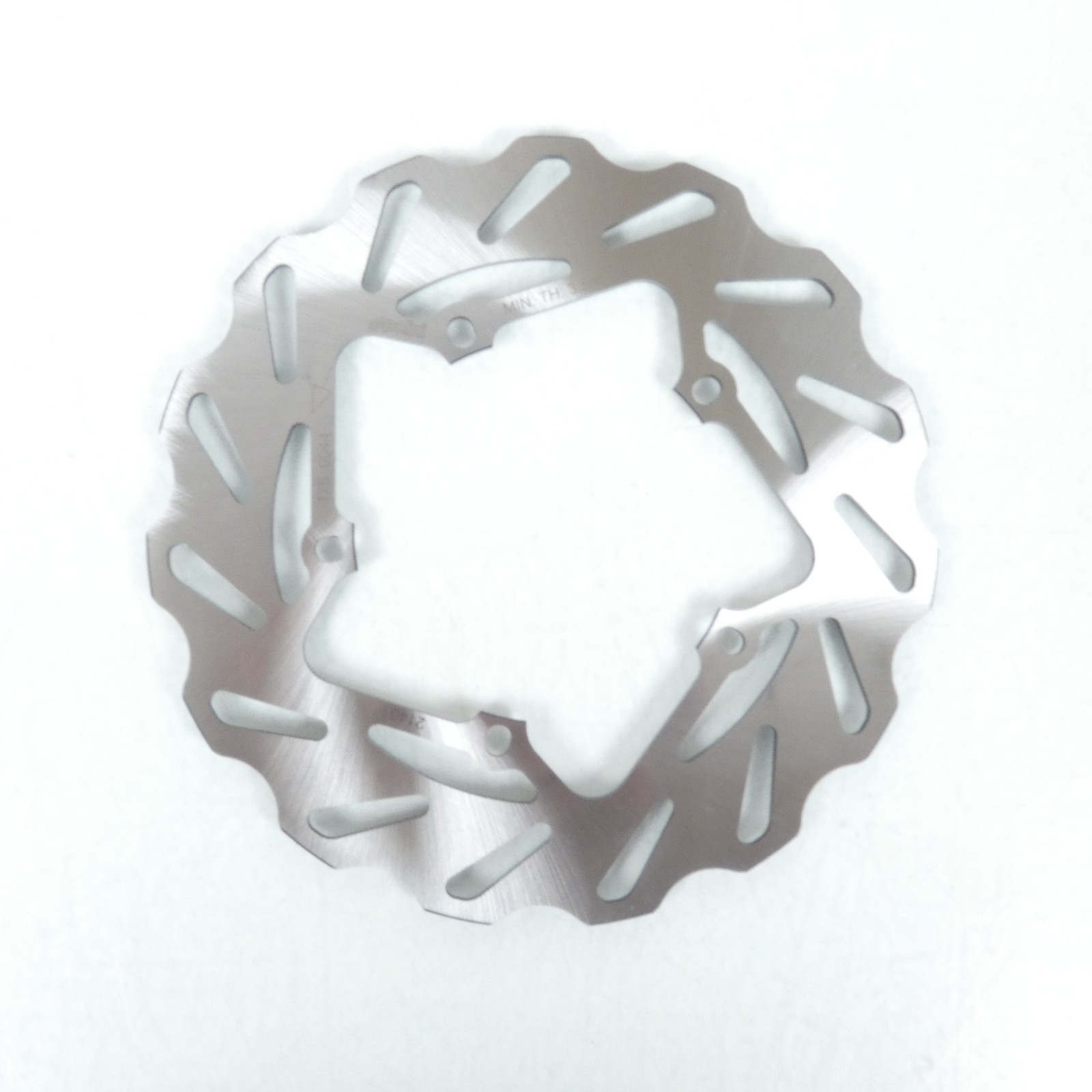 Disque de frein avant Polini pour scooter Vespa PX 150 en acier inoxydable
