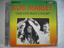 Discogs Bob Marley &ndash; One Love Peace Concert (CD) - Discogs, , Excellent , audioC
